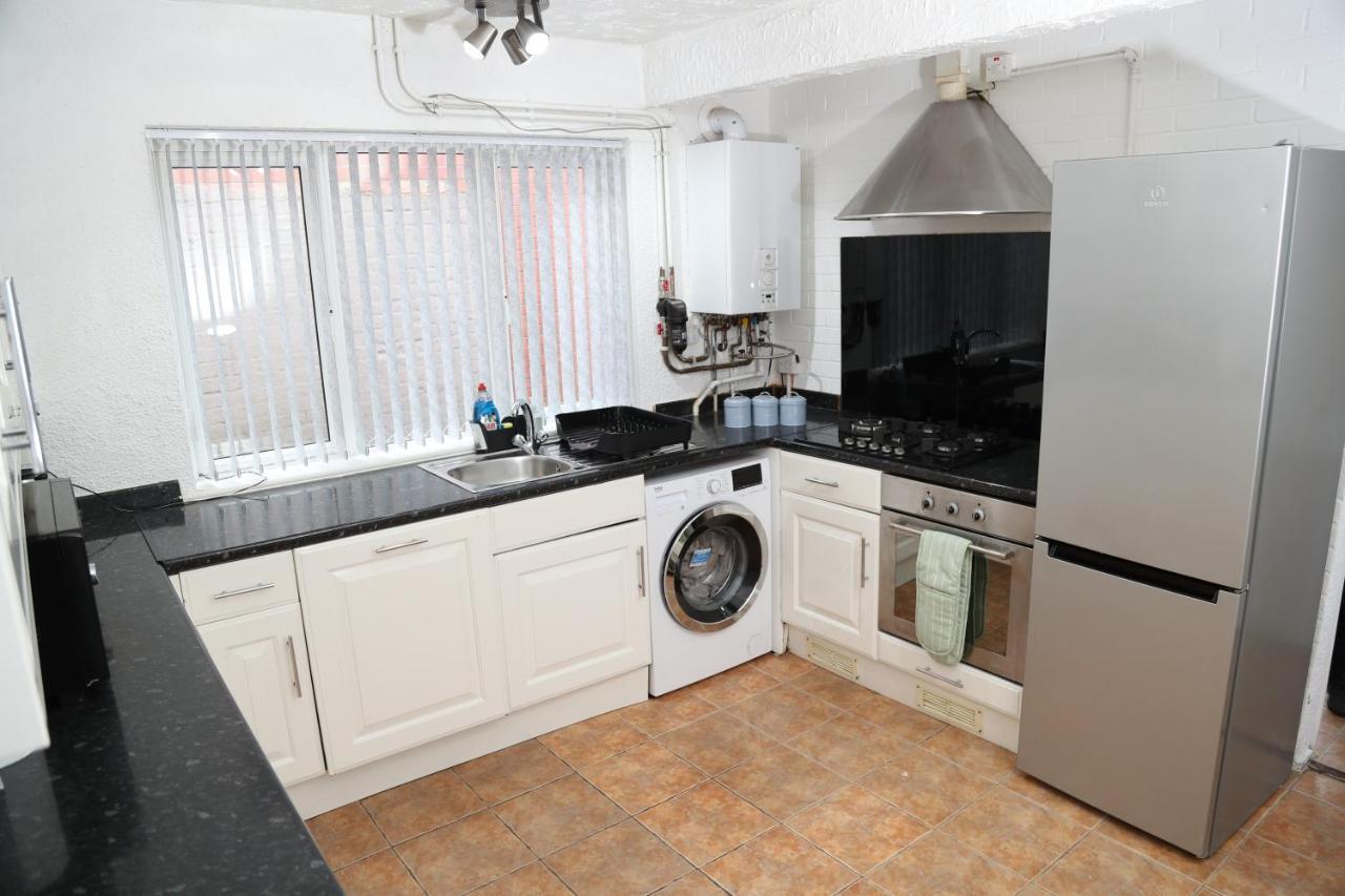 Cosy 3-Bed Bungalow Nec Airport Close To Amenities 버밍엄 외부 사진